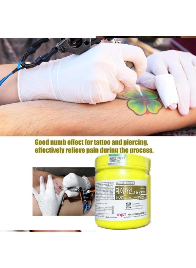 J-cain Numbing Cream - 79.9% More Absorption and Numb - Anesthetic Cream - Tattoo Numbing Cream - Jcain - 2 Pcs - Image 2